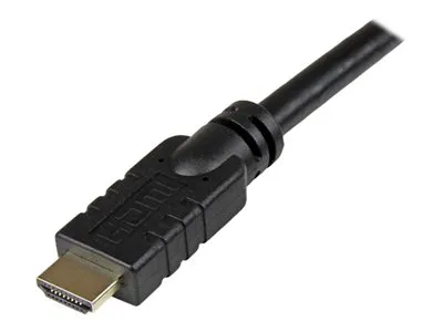Zdjęcie produktu dla StarTech.com HDMM30MA, 30 m, HDMI Typu A (Standard), HDMI Typu A (Standard), Kompatybilność 3D, Audio Return Channel (ARC), Czarny