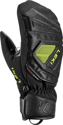 Produktbild von Leki Alpino Wcr C-tech 3d Fausthandschuhe Schwarz 10-11 Years Kinder Schwarz 10-11 Years