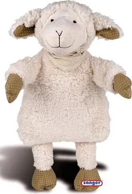 Immagine prodotto di Peluche con bottiglia d'acqua calda cantante pecora Lorry