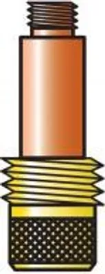 Produktbild von ELMAG Spannhülsengehäuse Gaslinse Ø 1,0mm
