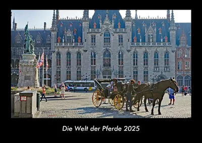 Produktbild von Die Welt der Pferde 2025 Fotokalender DIN A3