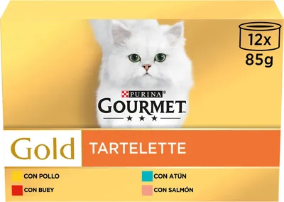 Image de Gourmet Gold Multi Tartallette 12X85Gr