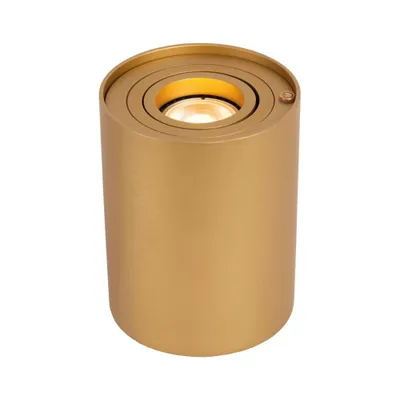 Obrázek produktu pro Zlatá moderní stolní lampa GU10 Tube Lucide