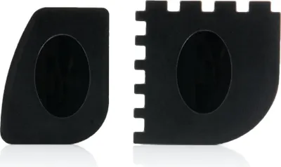 Image de BBQ-Toro Grattoir plastique pour barbecue (2 pièces) | Nettoyant pour fonte Dutch Oven
