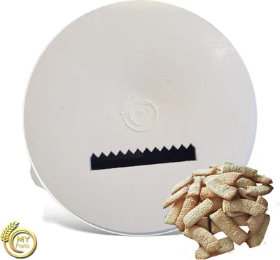 Produktbild von MY PASTA - gestreifte Kekse / Plätzchen / Weihnachten - Matrize Nudelform für Nudelmaschinen geeignet für Philips Pastamaker Avance Nudelmaschine