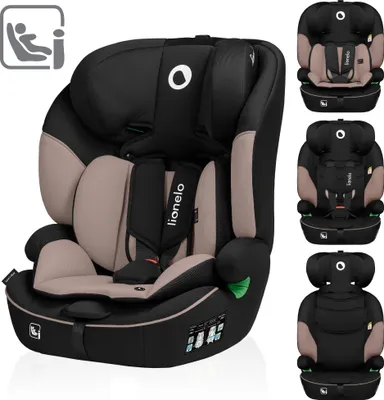 Obrázek produktu pro Lionelo Levi i-Size dětská autosedačka od 15 měsíců do 12 let do 18 kg - BEIGE LATTE