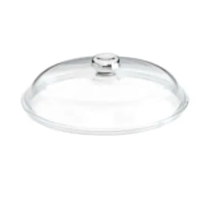 Produktbild von Schulte-Ufer Glasdeckel, Edelstahlknopf, Pfannendeckel, Hitzebeständig, Bruchsicher, 24 cm, 1945-24