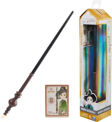 Produktbild von Spin Master 6065071 (20138740) - Harry Potter - Wizarding World - Zauberstab: Minerva McGonagall