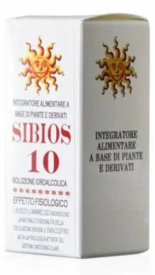 Immagine prodotto di Sibios 10 Gocce 50 Ml