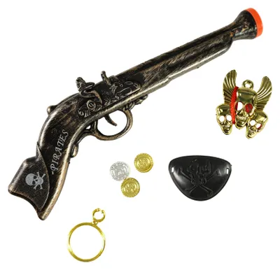 Obrázek produktu pro Pirátská sada s pistolí