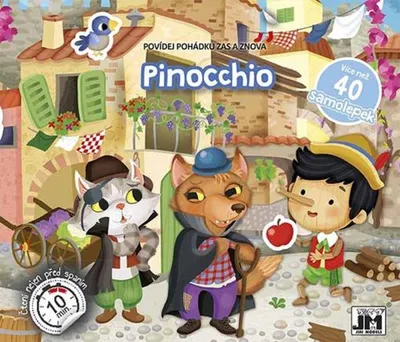 Immagine prodotto di Pinocchio