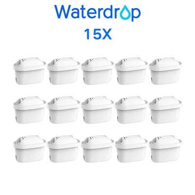 Zdjęcie produktu dla Filtr wody Waterdrop, zamiennik do Brita® Maxtra+® Plus, Maxtra Pro® All-in-1, kompatybilny z Brita® Marella® (15)