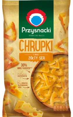 Immagine prodotto di Snack di mais al gusto di formaggio 130 g