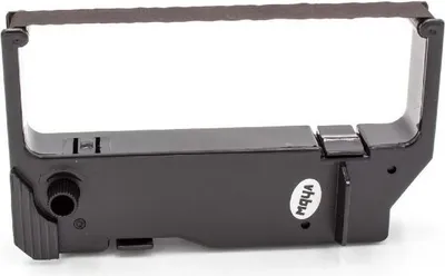 Produktbild von vhbw Farbband Schriftband kompatibel mit Star SP542, SP216, SP212, SP512, SP298 Nadeldrucker, Bondrucker - Schwarz