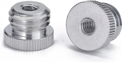 Produktbild von Adapter für Filetstücke von 1/4 Zoll – 20 bis 5/8 Zoll – 11 1/4 Zoll bis 5/8 Zoll für Laser-Trépied-Adapter