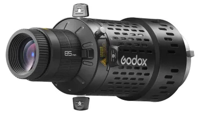 Produktbild von Godox Flash Projection Attachment BFP Projektionsvorsatz für Bowens-Mount Studioblitze - GO-BFP