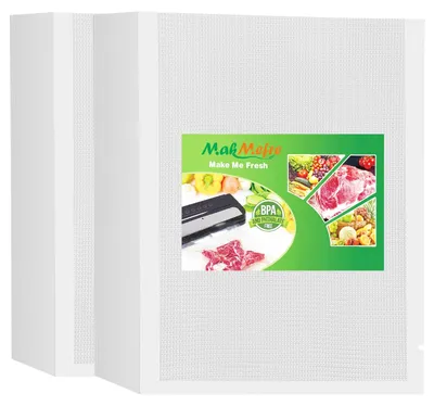 Immagine prodotto di Sacchetti sottovuoto per alimenti - 20 x 30 cm - 200 pezzi - 200 µm - Senza BPA