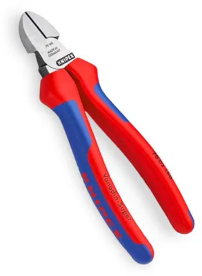 Obrázek produktu pro Boční štípací kleště s čepelí z kovaného vanadiového oceli KNIPEX