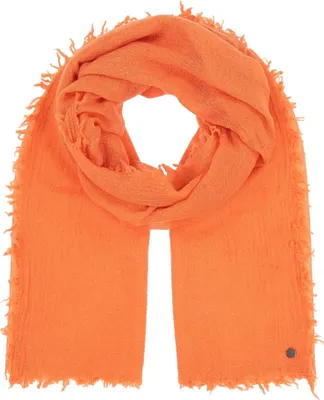 Imagen del producto de FRAAS bufanda Pashmina Stola Scarf Soft Apricot albaricoque