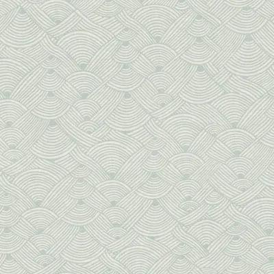 Produktbild von A.S. Creation | Nara | 387423 | Vliestapete | Muster & Motive | 10.05 x 0.53 m | Grün | Wohnzimmer | Flur | Büro | Küche | Wohnräume