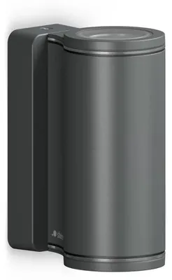 Produktbild von Steinel Außenwandleuchte Wandlampe L940 Led Anthrazit Aluminium Außenbeleuchtung