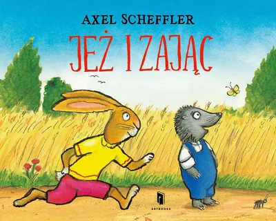 Image de Jeż i Zając Klasyczna baśń dla dzieci - Artbooks