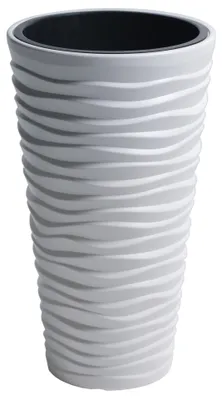 Immagine prodotto di nabbi Fioriera in plastica DPSA350 34,6 cm - bianco