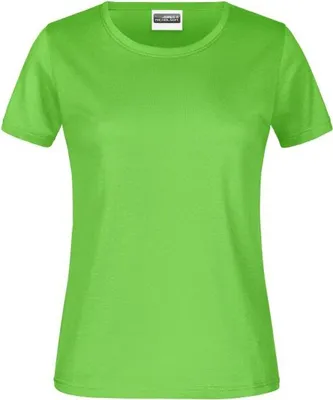 Produktbild von Promo-T Lady 150 Klassisches T-Shirt lime-green, Gr. M