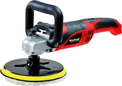 Produktbild von POLIERMASCHINE EINHELL CC-PO 1100/2 E 1100 W, 180 mm