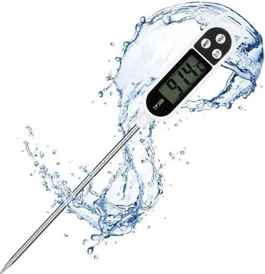 Produktbild von Grillthermometer - Ideal für jeden Grill - Thermometer für Fleisch - Unverzichtbar bei jedem Grillabend