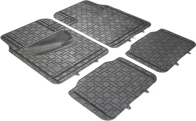 Productafbeelding van COLZANI 7375, Mat, Zwart, Rubber, Voor- en achter, 2,6 kg