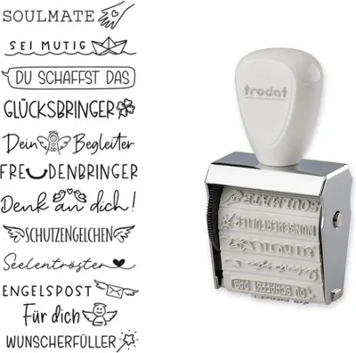 Produktbild von trodat Kreativstempel Creative Mini "Engelspost"
