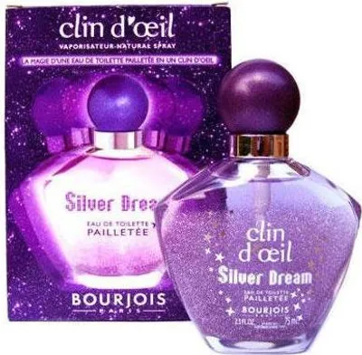 Zdjęcie produktu dla Bourjois Clin D'oeil Silver Dream 75ml edt