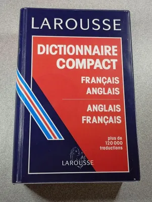 Image de Dictionnaire compact français-anglais, anglais-français