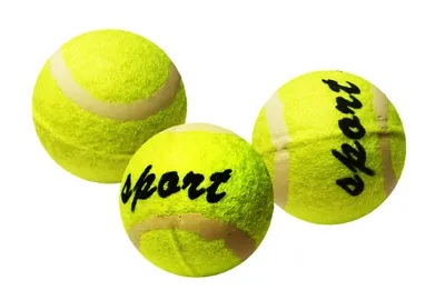 Produktbild von RAPPA Tennisball im Beutel 3 Stück