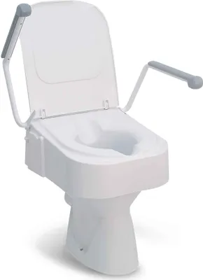 Produktbild von Drive Medical Toilettensitzerhöhung TSE 150  mit Armlehne