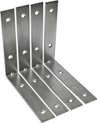Immagine prodotto di Squadra T0282, 125x25x2,5, staffa (4 pz/conf), angolare, in acciaio