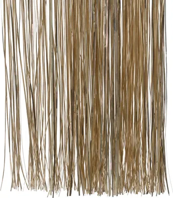 Produktbild von Lametta Perle 40x50cm glänzend schwer entflammbar für Weihnachtsbaum Fransen ca. 1 mm