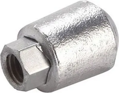 Zdjęcie produktu dla Tecnoseal Castoldi anoda do pralki 0,82 kg srebrna srebrna jeden rozmiar