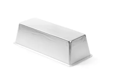 Produktbild von HENDI Rührkuchenform rechteckig, Alu 260x100x(H)75 mm