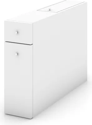 Produktbild von Skye Decor, Smart - White, Badezimmerschrank, Weiß, 20 x 60 x 55 cm