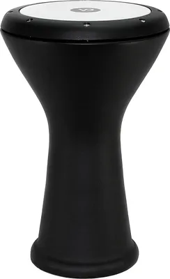 Immagine prodotto di Darbuka professionale orientale Darabuka in alluminio fuso nero opaco con accessori