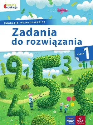 Produktbild von MAC Edukacja Zadania dla klasy 1 Matematyka i logiczne myślenie