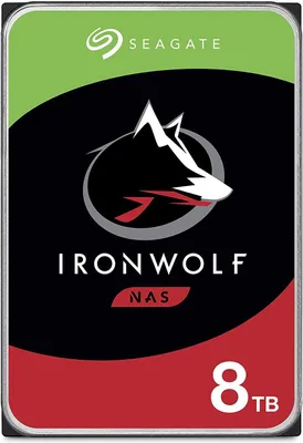 Produktbild von Seagate 8TB IronWolf ST8000VN004