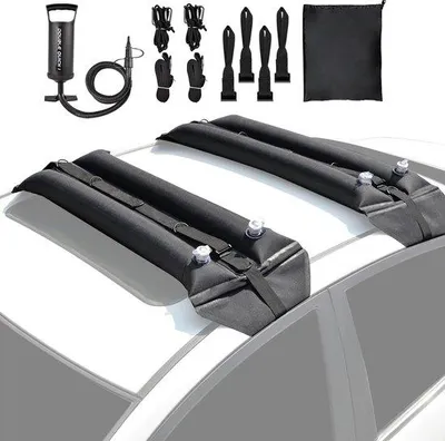 Produktbild von Aufblasbare Autodachträger, schnell montierbar, für Kajaks, Boote, Gepäck, Camping