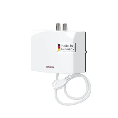Obrázok produktu pre Hydraulický mini prietokový ohrievač vody STIEBEL ELTRON DNM 3 len pre umývadlo, 3,5 kW, so zástrčkou 230 V, bez tlaku, testovaný podľa VDE