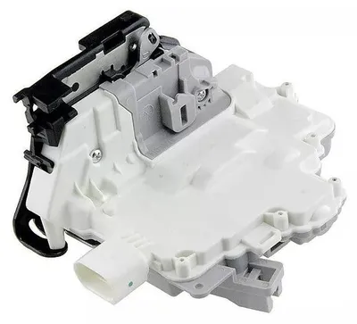 Image de 3C1837016A Serrure de porte avant droite Vw, Passat B6, Tiguan 5N, Audi A4 A5 Q5 Q7,