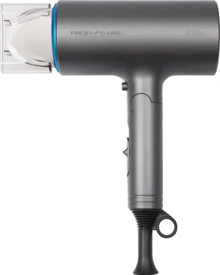 Produktbild von PROFICARE PC-HT 3073 Haartrockner silber/blau klappbar 1.600 W