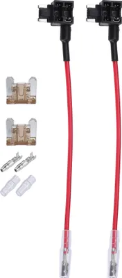 Produktbild von 10 Satz 8mm L Förmiger Schlauch Anschluss Messing mit Widerhaken und Klemmen