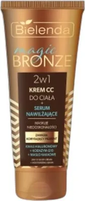 Image de Bielenda Magic Bronze Cc Cream and Moisturizing Serum 2W1 150 ml